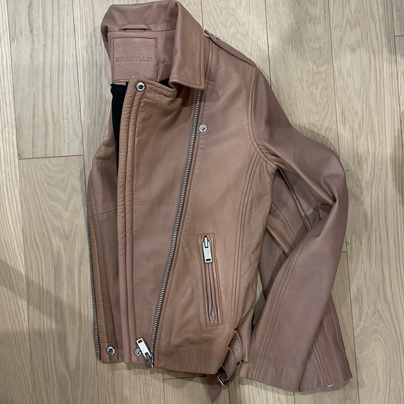 NWOT Amaryllis Women’s Lambskin Leather Jacket - Picture 6 of 6